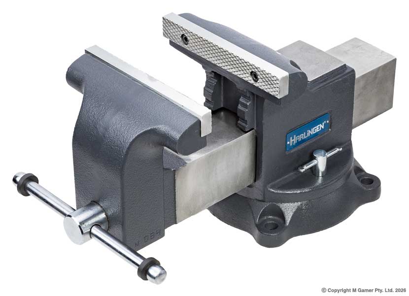 200mm Industrial Workshop Bench Vice